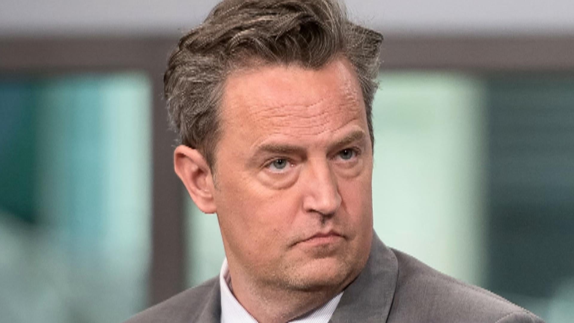 Matthew Perry Reflected on How Ketamine Would Help Him Disassociate Before Drug Killed Him